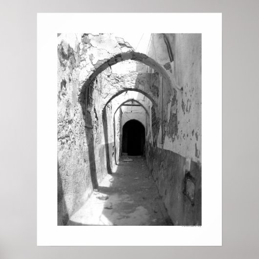 Alley Poster (Voorkant)