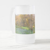 Alley Printemps Automne Eau Verre Froid Beer Mug (Devant gauche)
