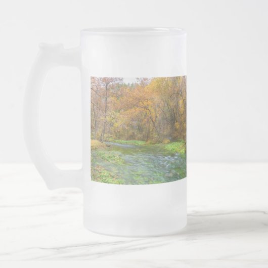 Alley Printemps Automne Eau Verre Froid Beer Mug (Gauche)