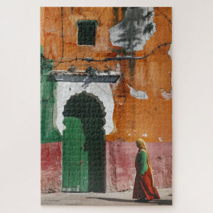Alley Rabat Marokko Legpuzzel