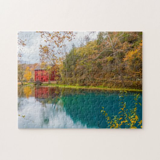 Alley Roller Mill en Spring Legpuzzel (Horizontaal)