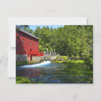 Alley Spring Briefkaart