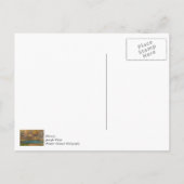 Alley Spring Uitzicht Dank u Briefkaart (Achterkant)