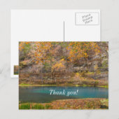 Alley Spring View Dankbetuiging Ansichtkaart Briefkaart (Voorkant / Achterkant)