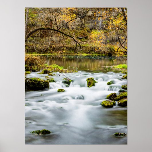 Alley Springs Rapids Poster (Voorkant)