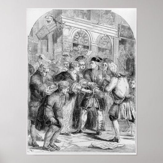 Alley wijzigen poster (Voorkant)