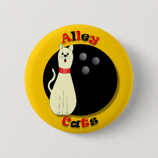 AlleyCat Pin Ronde Button 5,7 Cm