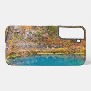 Alleys Blue Spring Samsung Galaxy Hoesje
