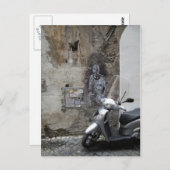 Alleyway in Rome Briefkaart (Voorkant / Achterkant)