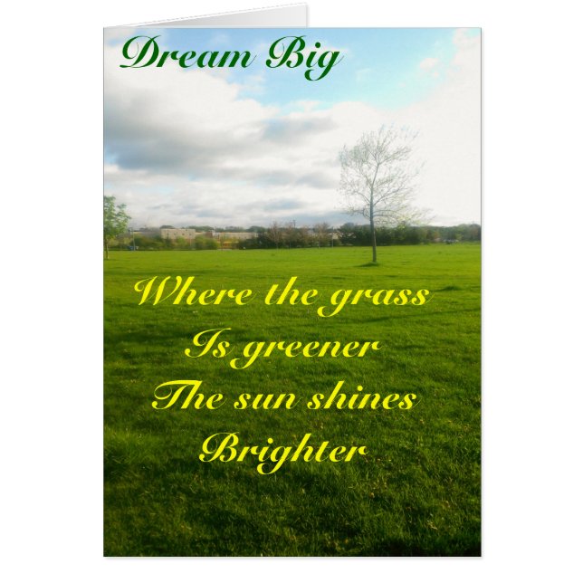 Allez après vos rêves (Devant)