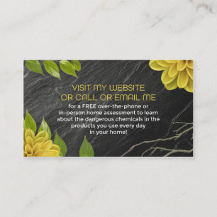 Allez au delà des cartes de visite naturels