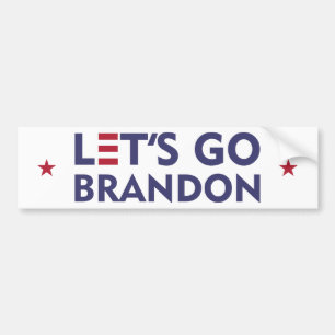 Allez Brandon Bumper Sticker
