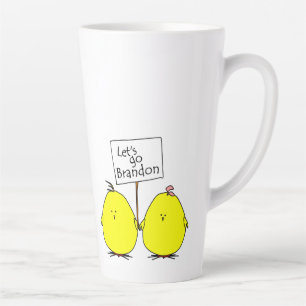 Allez Brandon Chicks Latte Mug