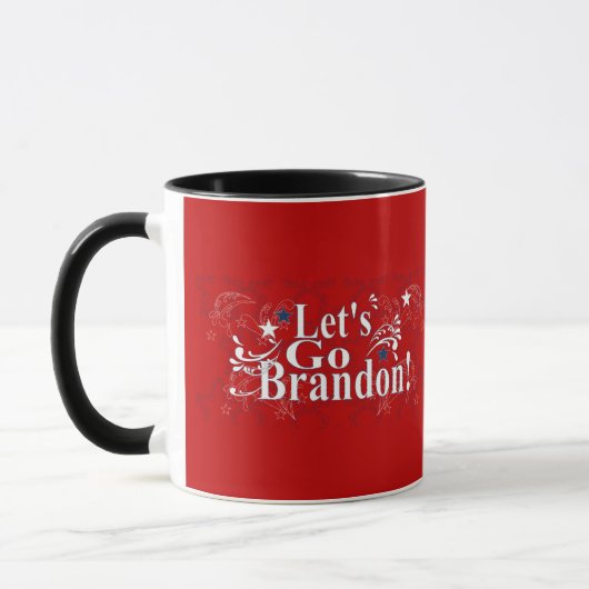 Allez Brandon Coffee Mug (Gauche)