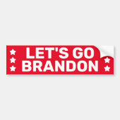 Allez Brandon IVR Sticker de pare-chocs (Devant)