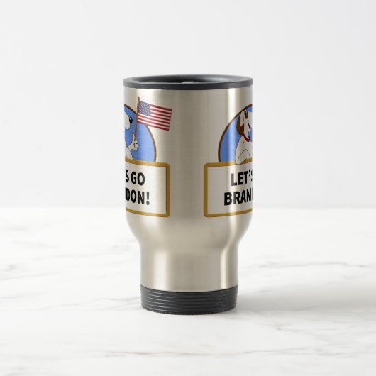 Allez Brandon Travel Mug (Centre)