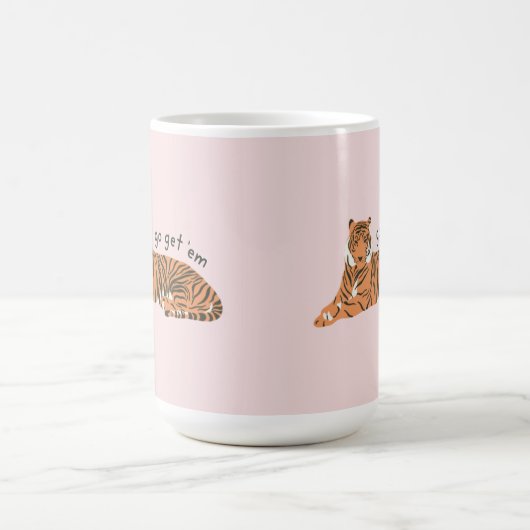 Allez chercher 'Em Tiger- Mug (Centre)