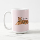 Allez chercher 'Em Tiger- Mug (Gauche)