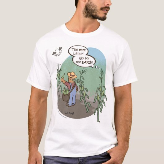 Allez chercher le T-shirt des Oreilles (Devant)