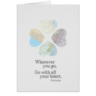 Allez de pair avec tout votre coeur