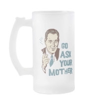Allez demandent votre tasse de mère le papa