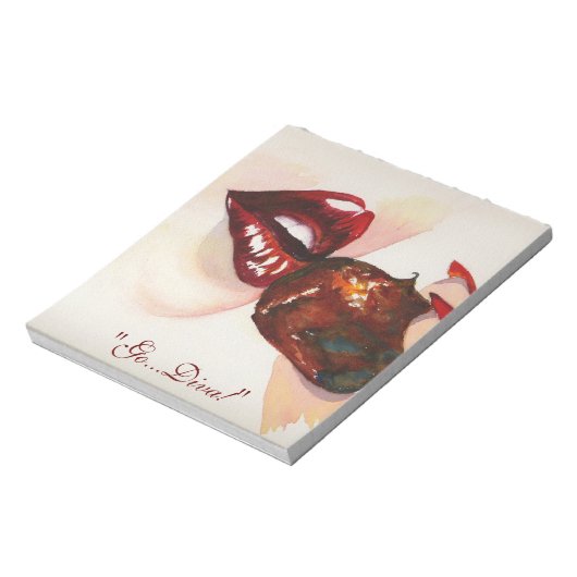 "Allez...Diva !" Bloc-note (Tourné)