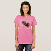 "Allez...diva !" T-shirt (Devant entier)
