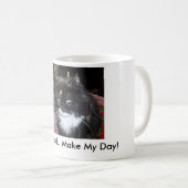 Allez en avant… font ma tasse de café de jour (Devant droit)