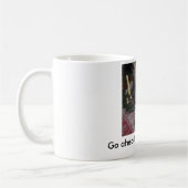 Allez en avant… font ma tasse de café de jour (Gauche)