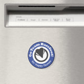 Allez Équipe Pieds Nus ! Magnet (In Situ (Lave-vaisselle))