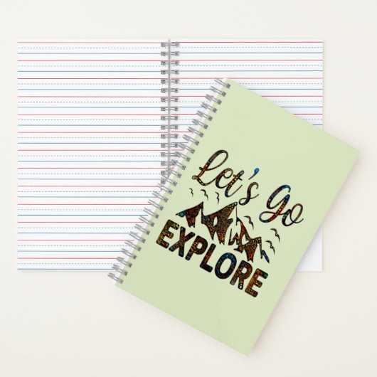 Allez explorer, Voyager Carnet de devis (À l'intérieur)