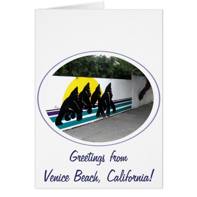 Allez Gorillas, Allez ! (Devant)