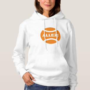 Allez! Grand Slam tennishoodie voor dames Hoodie