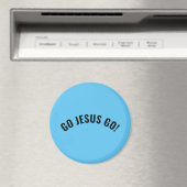 ALLEZ JÉSUS ! Magnet (In Situ (Lave-vaisselle))