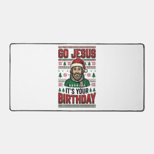 Allez Jésus Noël Anniversaire Vintage Chemise