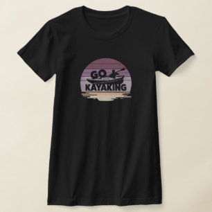 Allez Kayaking T-shirt femme