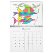 Allez le poisson ! Calendrier (Mar 2026)