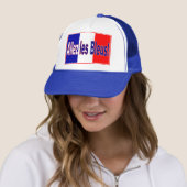 Allez les Bleus ! Fan Casquette de l'équipe de Fra (En situation)