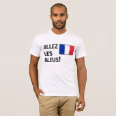 Allez Les Bleus T-shirt (Voorkant volledig)