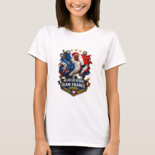 Allez Les Bleus Team Frankrijk 2026 Selectie Voetb T-shirt