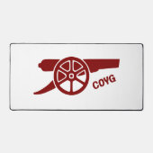 Allez les Gunners COYG (Recto)