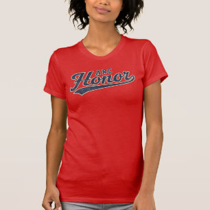 ALLEZ LES SPORTIFS ! ARC T-Shirt Honneur pour Femm