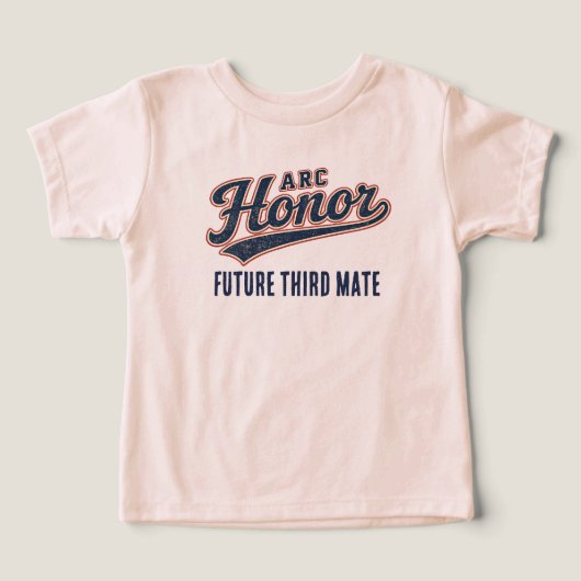ALLEZ LES SPORTS ! ARC Honor Future Third Mate T-S (Design Recto)