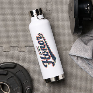 ALLEZ LES SPORTS ! Bouteille d'eau chaude/froide A