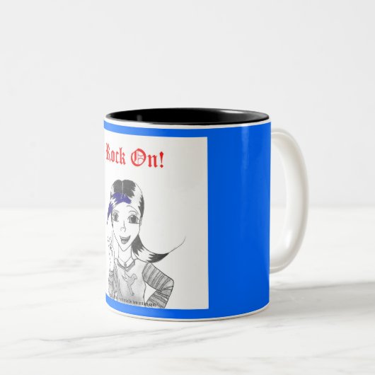 Allez ! Mug (Devant droit)