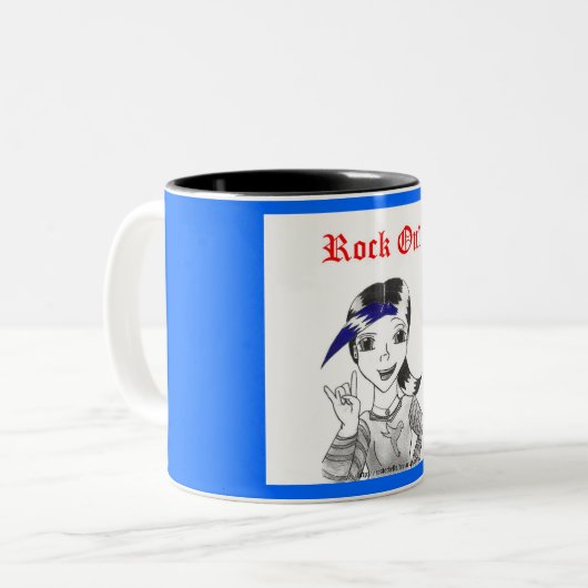 Allez ! Mug (Devant gauche)