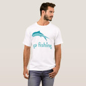 Allez pêcher le T-shirt (Devant entier)