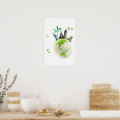 Allez pour Green ! Affiche (Cuisine)