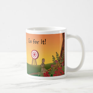 Allez pour lui ! Tasse inspirée