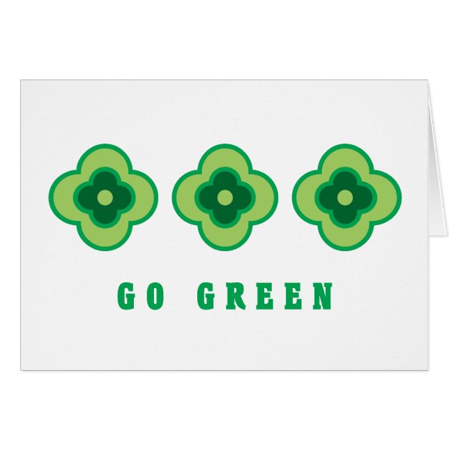 Allez Vert (Fleur Verte) (Devant horizontal)